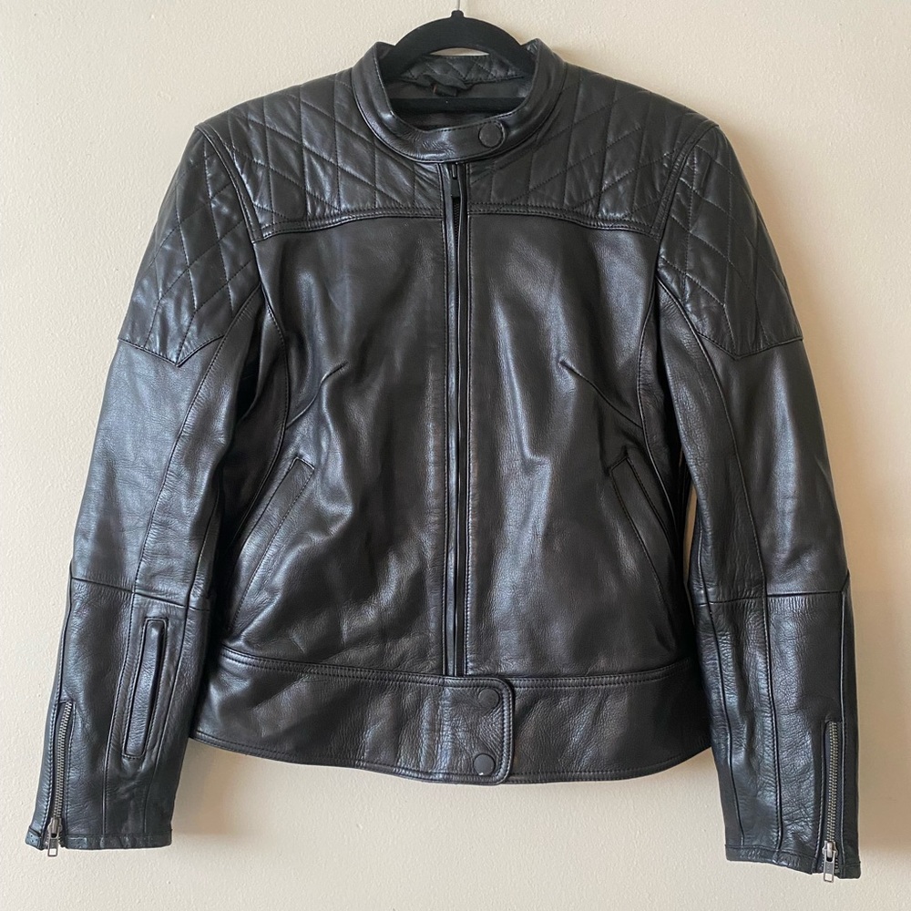 Moto Leather Jacket from Roland Sands Design